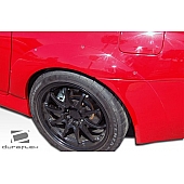 Extreme Dimensions Fender Flare - Black Fiberglass Primered Set Of 2 - 105922