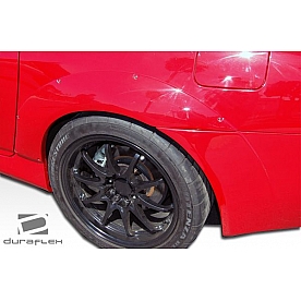 Extreme Dimensions Fender Flare - Black Fiberglass Primered Set Of 2 - 105922