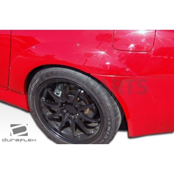 Extreme Dimensions Fender Flare - Black Fiberglass Primered Set Of 2 - 105922
