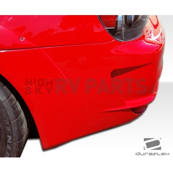 Extreme Dimensions Fender Flare - Black Fiberglass Primered Set Of 2 - 105922-1