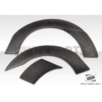 Extreme Dimensions Fender Flare - Black Fiberglass Primered Set Of 2 - 105922-2