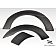 Extreme Dimensions Fender Flare - Black Fiberglass Primered Set Of 2 - 105922