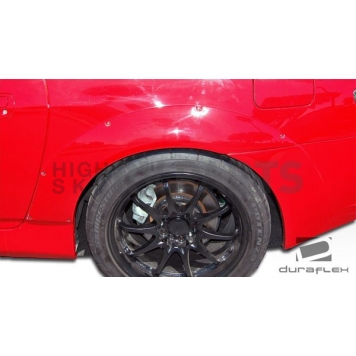 Extreme Dimensions Fender Flare - Black Fiberglass Primered Set Of 2 - 105922-3