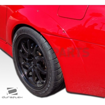 Extreme Dimensions Fender Flare - Black Fiberglass Primered Set Of 2 - 105922-5