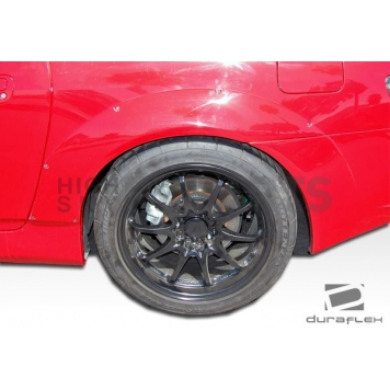 Extreme Dimensions Fender Flare - Black Fiberglass Primered Set Of 2 - 105922-6