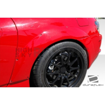 Extreme Dimensions Fender Flare - Black Fiberglass Primered Set Of 2 - 105922-7