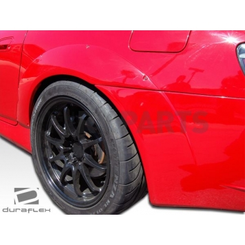 Extreme Dimensions Fender Flare - Black Fiberglass Primered Set Of 2 - 105922-8