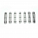 Paramount Automotive Grille Insert - Polished Aluminum 4 Millimeter Vertical Style - 300105