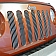 Paramount Automotive Grille Insert - Polished Aluminum 4 Millimeter Vertical Style - 300105