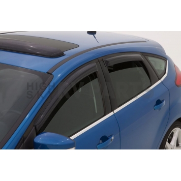 Auto Ventshade (AVS) Rainguard - Smoke Acrylic Set Of 4 - 94425-1