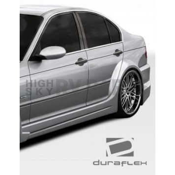 Extreme Dimensions Fender Flare - Black Fiberglass Primered Set Of 2 - 106515