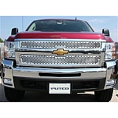 Putco Grille Insert - Polished Stainless Steel Rectangular - 84195