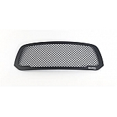 Putco Grille Insert - Black Powder Coated Aluminum Rectangular - 270523B