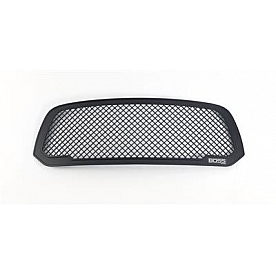 Putco Grille Insert - Black Powder Coated Aluminum Rectangular - 270523B