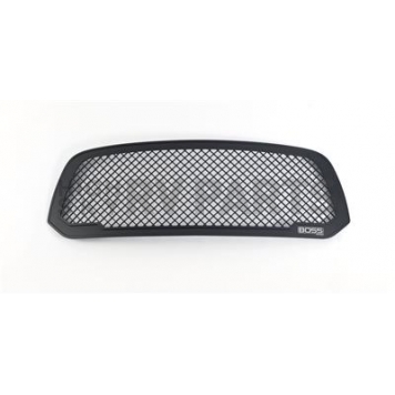 Putco Grille Insert - Black Powder Coated Aluminum Rectangular - 270523B