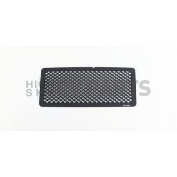 Putco Grille Insert - Black Powder Coated Aluminum Rectangular - 270524B