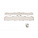 Putco Grille Insert - Polished Stainless Steel Rectangular - 84198GM