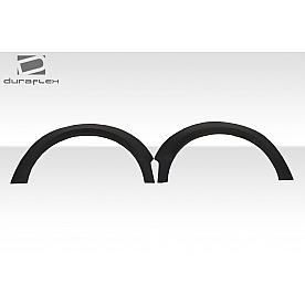 Extreme Dimensions Fender Flare - Black Fiberglass Primered Set Of 2 - 109800