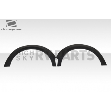 Extreme Dimensions Fender Flare - Black Fiberglass Primered Set Of 2 - 109800