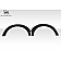 Extreme Dimensions Fender Flare - Black Fiberglass Primered Set Of 2 - 109800