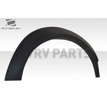Extreme Dimensions Fender Flare - Black Fiberglass Primered Set Of 2 - 109800-1