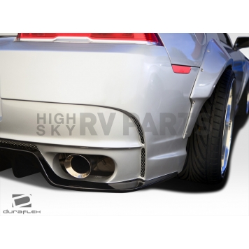 Extreme Dimensions Fender Flare - Black Fiberglass Primered Set Of 2 - 109800-2