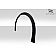 Extreme Dimensions Fender Flare - Black Fiberglass Primered Set Of 2 - 109810