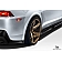 Extreme Dimensions Fender Flare - Black Fiberglass Primered Set Of 2 - 109810