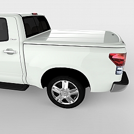 UnderCover Tonneau Cover Hard Tilt-Up Super White ABS Composite - 4086L040