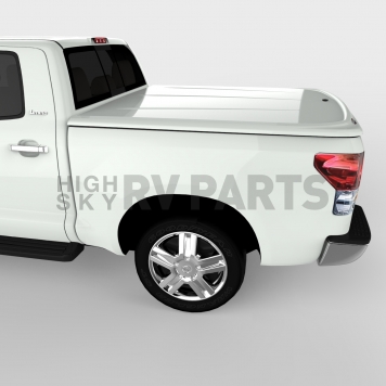 UnderCover Tonneau Cover Hard Tilt-Up Super White ABS Composite - 4086L040