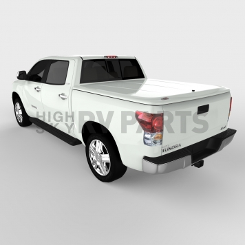 UnderCover Tonneau Cover Hard Tilt-Up Super White ABS Composite - 4086L040-1