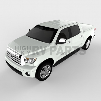 UnderCover Tonneau Cover Hard Tilt-Up Super White ABS Composite - 4086L040-2