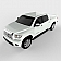 UnderCover Tonneau Cover Hard Tilt-Up Super White ABS Composite - 4086L040