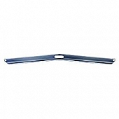 Goodmark Industries Grille Molding - Upper Silver - CF055671
