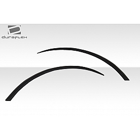 Extreme Dimensions Fender Flare - Black Fiberglass Primered Set Of 2 - 109819