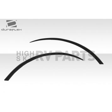 Extreme Dimensions Fender Flare - Black Fiberglass Primered Set Of 2 - 109819