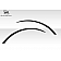 Extreme Dimensions Fender Flare - Black Fiberglass Primered Set Of 2 - 109819