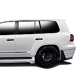 Extreme Dimensions Fender Flare - Gray Fiberglass Primered Set Of 4 - 112295