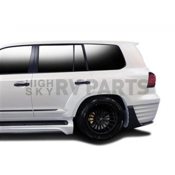 Extreme Dimensions Fender Flare - Gray Fiberglass Primered Set Of 4 - 112295