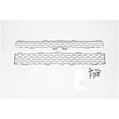 Putco Grille Insert - Polished Stainless Steel Rectangular - 84199GM