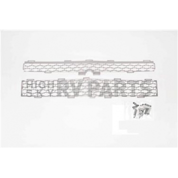 Putco Grille Insert - Polished Stainless Steel Rectangular - 84199GM