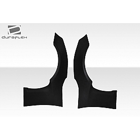 Extreme Dimensions Fender Flare - Black Fiberglass Primered Set Of 2 - 112396