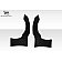 Extreme Dimensions Fender Flare - Black Fiberglass Primered Set Of 2 - 112396