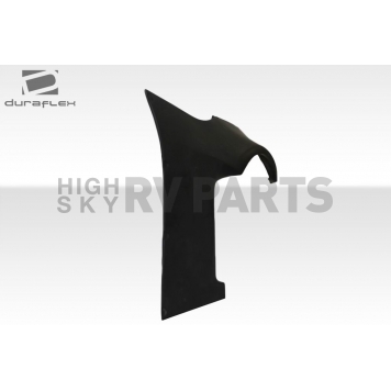 Extreme Dimensions Fender Flare - Black Fiberglass Primered Set Of 2 - 112396-1
