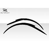 Extreme Dimensions Fender Flare - Black Fiberglass Primered Set Of 2 - 112403