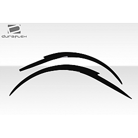 Extreme Dimensions Fender Flare - Black Fiberglass Primered Set Of 2 - 112403