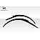 Extreme Dimensions Fender Flare - Black Fiberglass Primered Set Of 2 - 112403