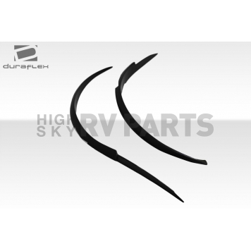 Extreme Dimensions Fender Flare - Black Fiberglass Primered Set Of 2 - 112403-1