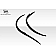 Extreme Dimensions Fender Flare - Black Fiberglass Primered Set Of 2 - 112403