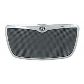 Paramount Automotive Grille - Chrome Plated Silver ABS Plastic - 420520